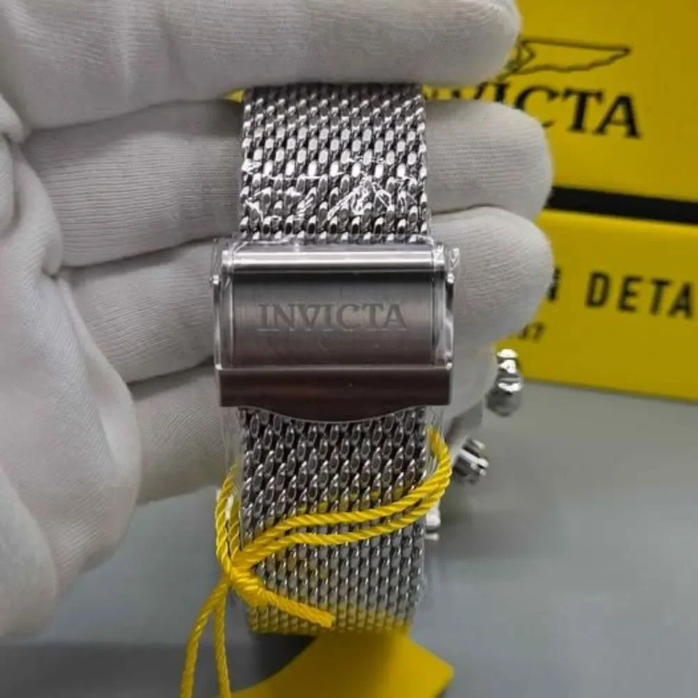 Invicta Venom Lionheart Swiss Ronda Z60 Caliber Men's Watch - 53.7mm. Steel